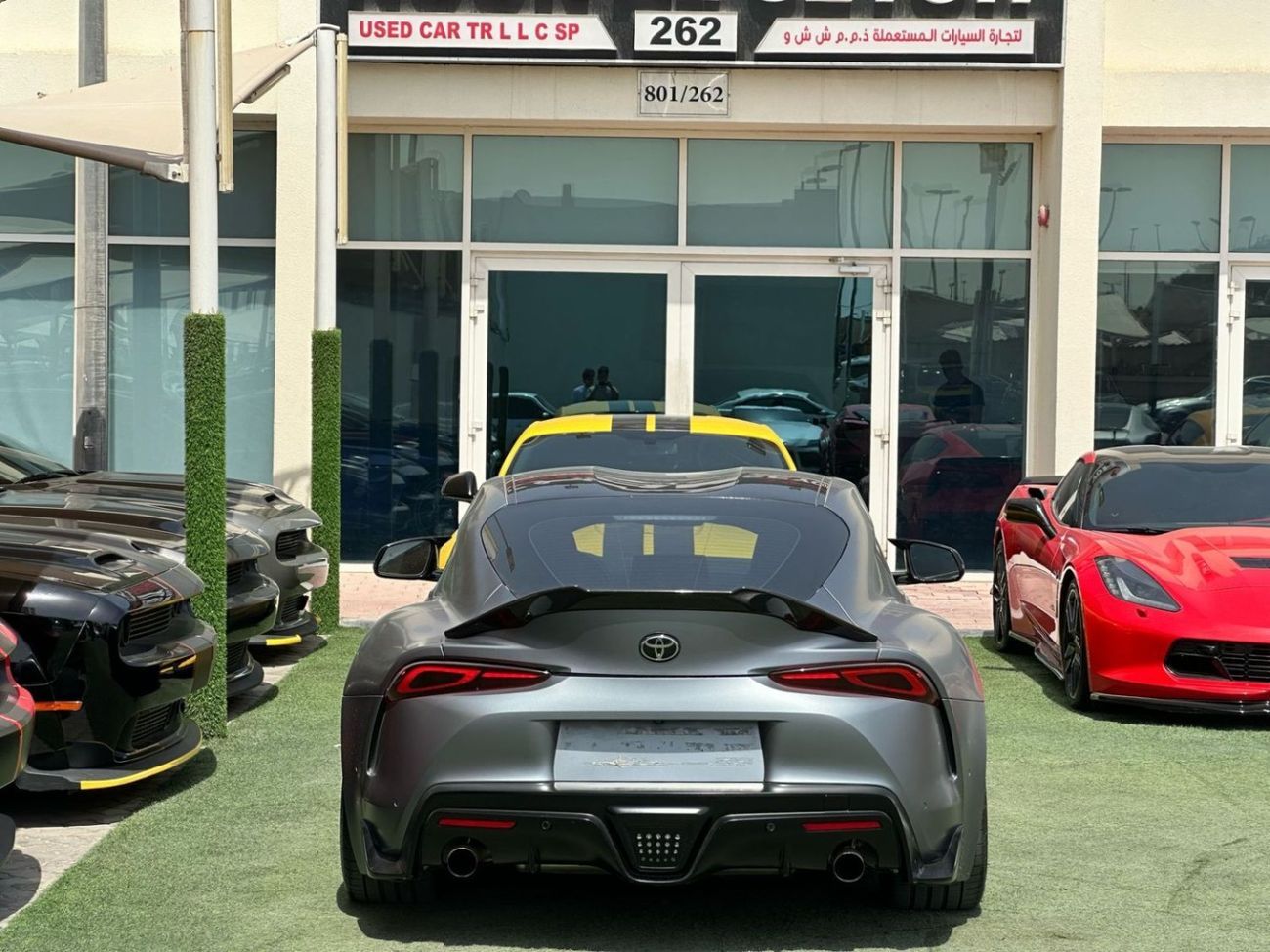 تويوتا سوبرا TOYOTA SUPRA GR 2021 V6 IMPORT PERFECT CONDITION