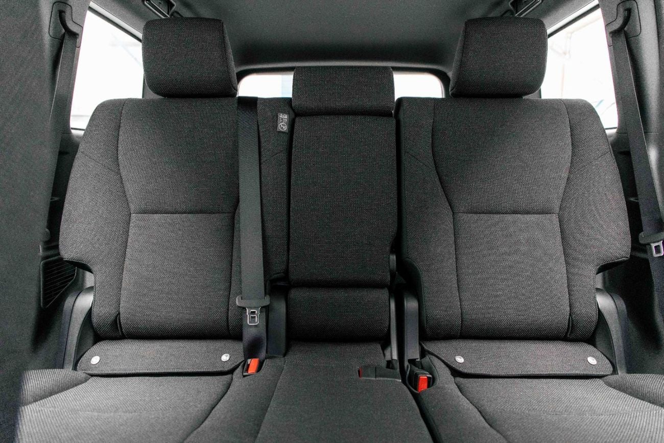 Toyota Prado 2.4L - Attitude Black Inside Black | Export Only