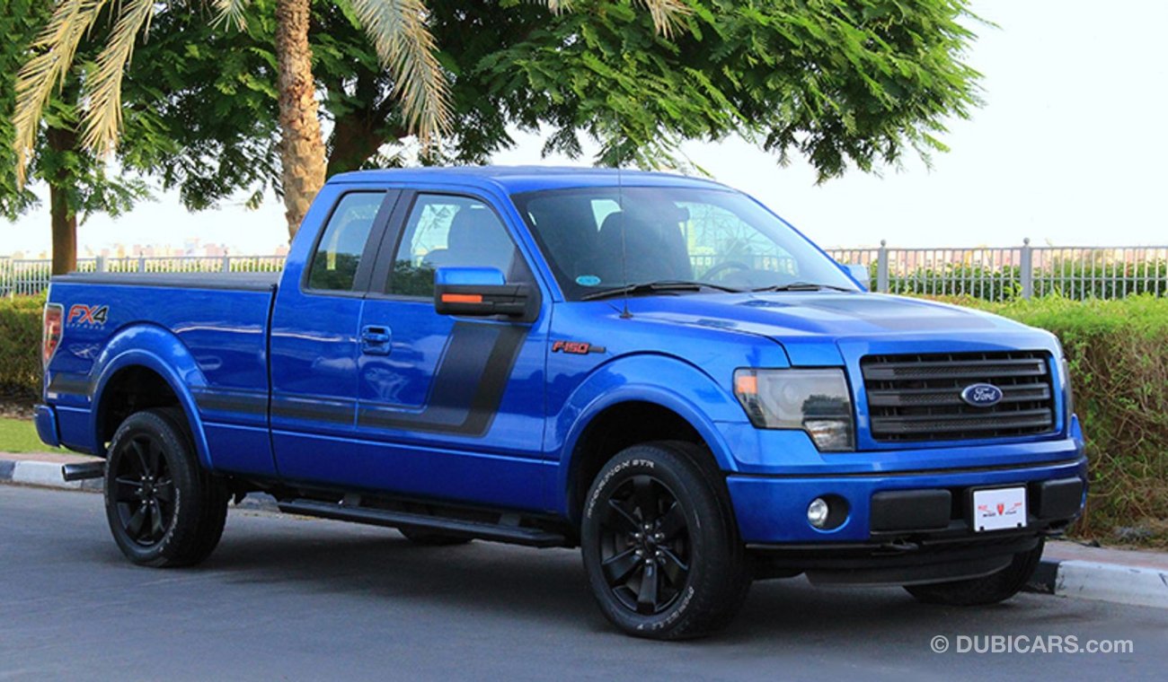 فورد F 150 FX4 - V8 - 2014 - LEATHER INTERIOR - BANK FINANCE AVAILABLE - WARRANTY