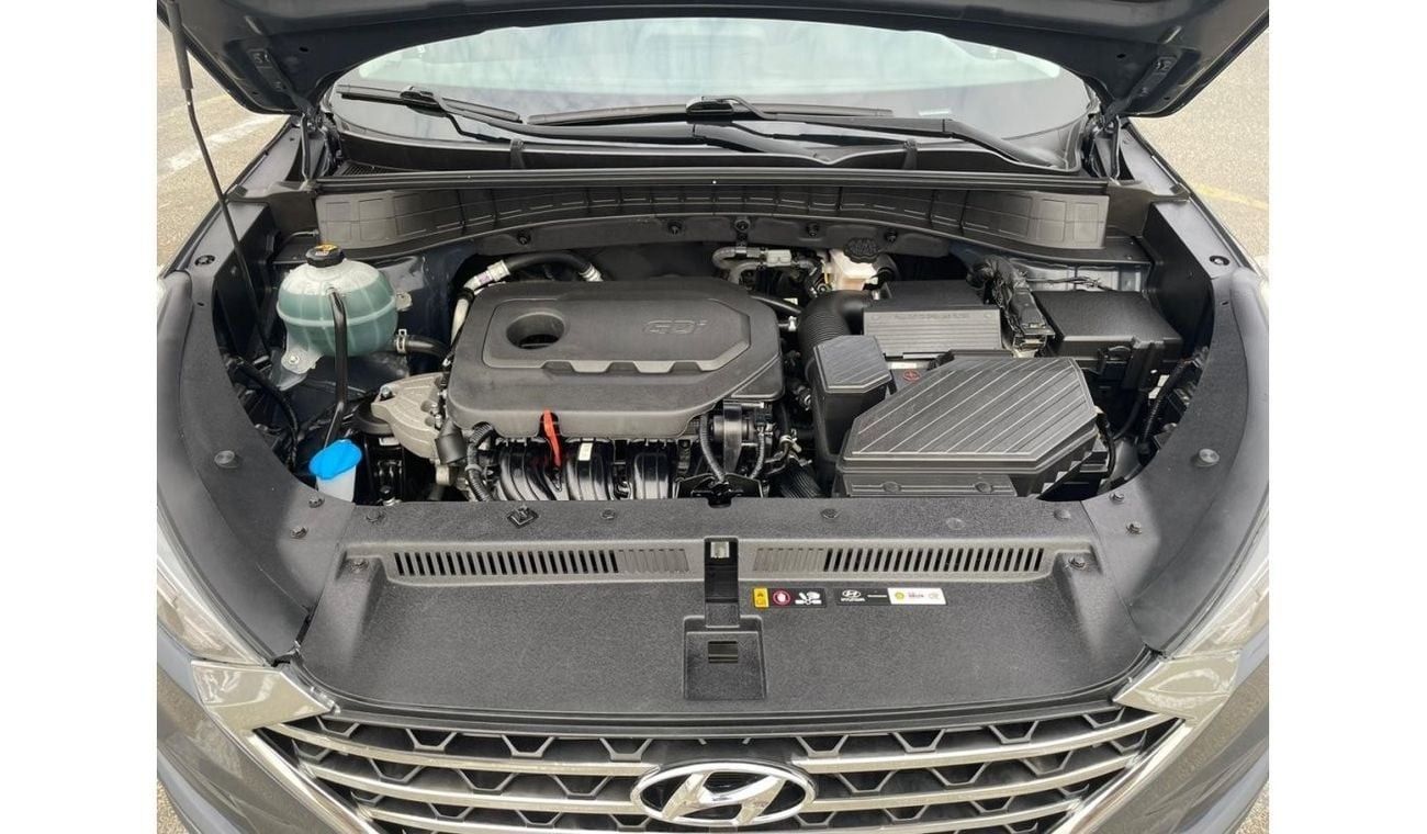 هيونداي توسون 2019 Hyundai Tucson 2.4L V4 GDi Premium - Push Start With Radar and Allow Rims - 42,600 Mileage