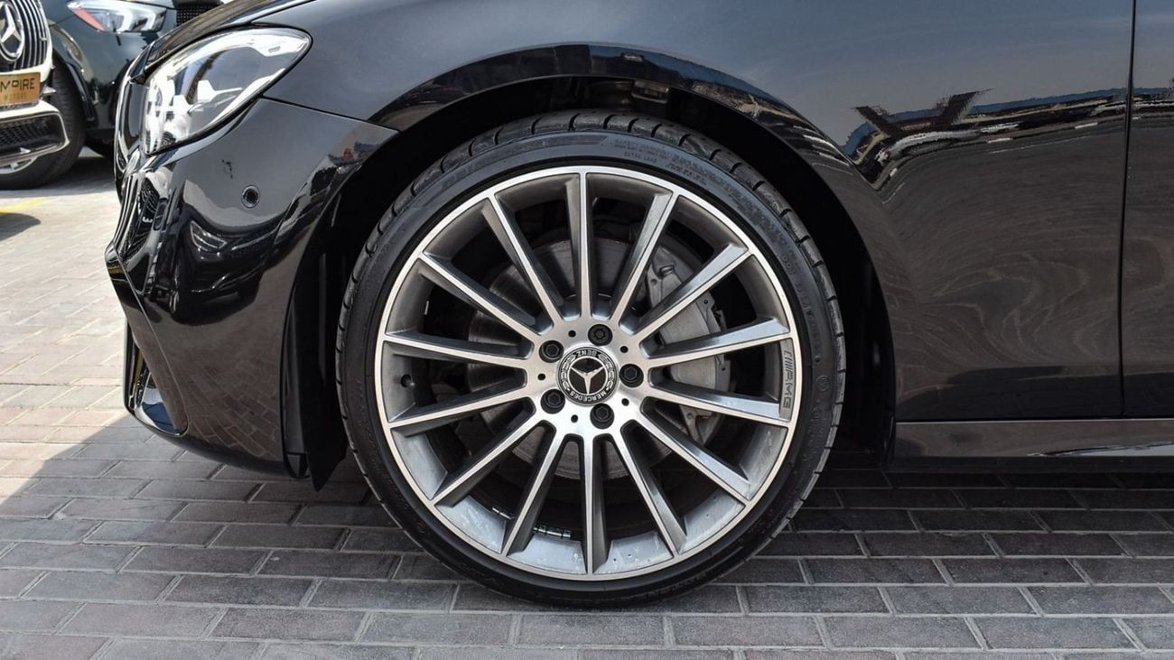 مرسيدس بنز E 53 AMG MERCEDES BENZ II E53 AMG II 2021 II FULL OPTION II 2 YEARS WARRANTY