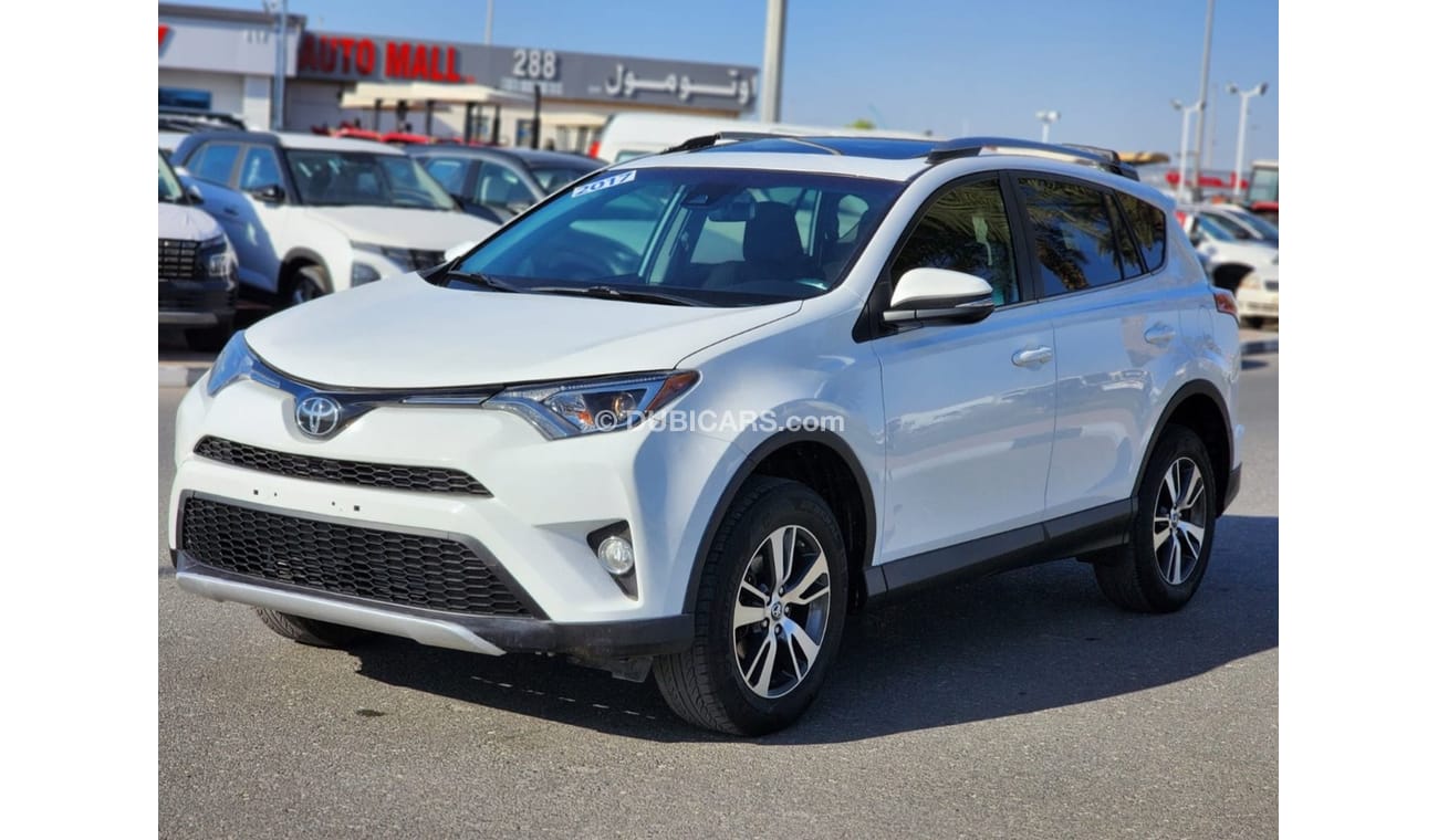 Toyota RAV4 TOYOTA RAV4 XLE FULL OPTIONS 2017 MODEL