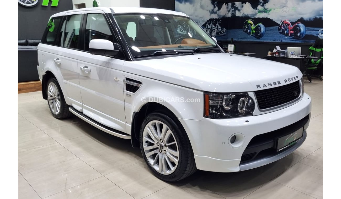 Land Rover Range Rover Sport RANGE ROVER SPORT HST 2013 GCC IN PERFECT CONDITION ORIGINAL PAINT FOR 46K AED WITH 1 YEAR WARRANTY
