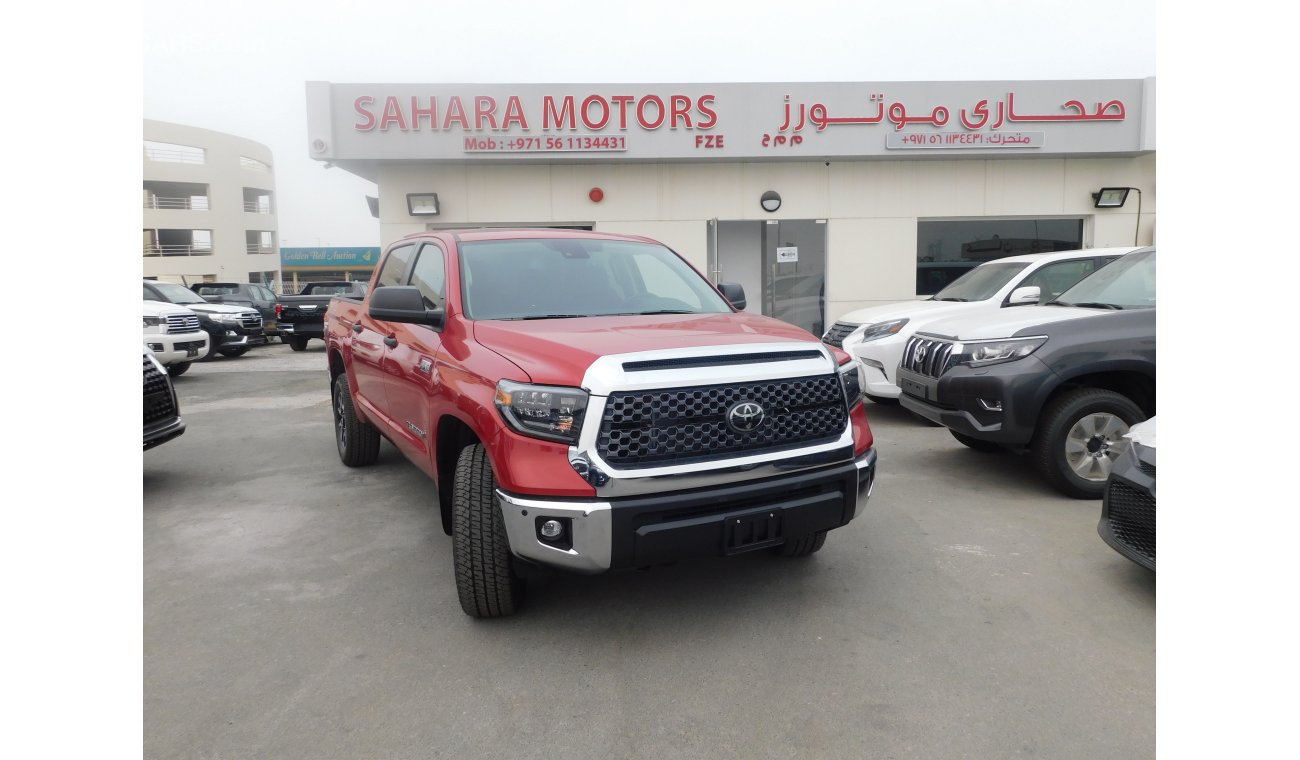 Toyota Tundra SR5 TRD OFF-ROAD V8 5.7L PETROL AUTOMATIC