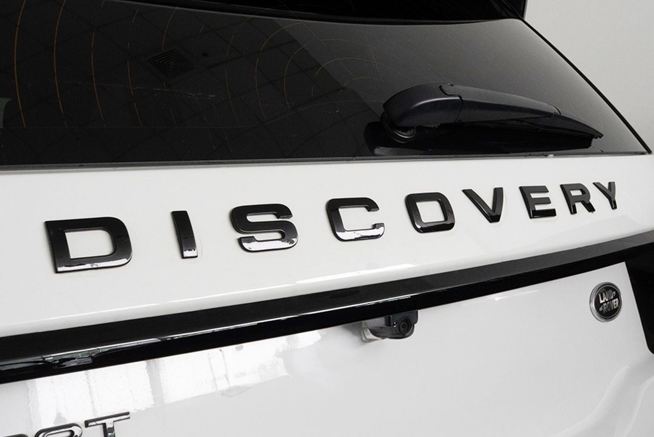 Land Rover Discovery Sport 2.0L