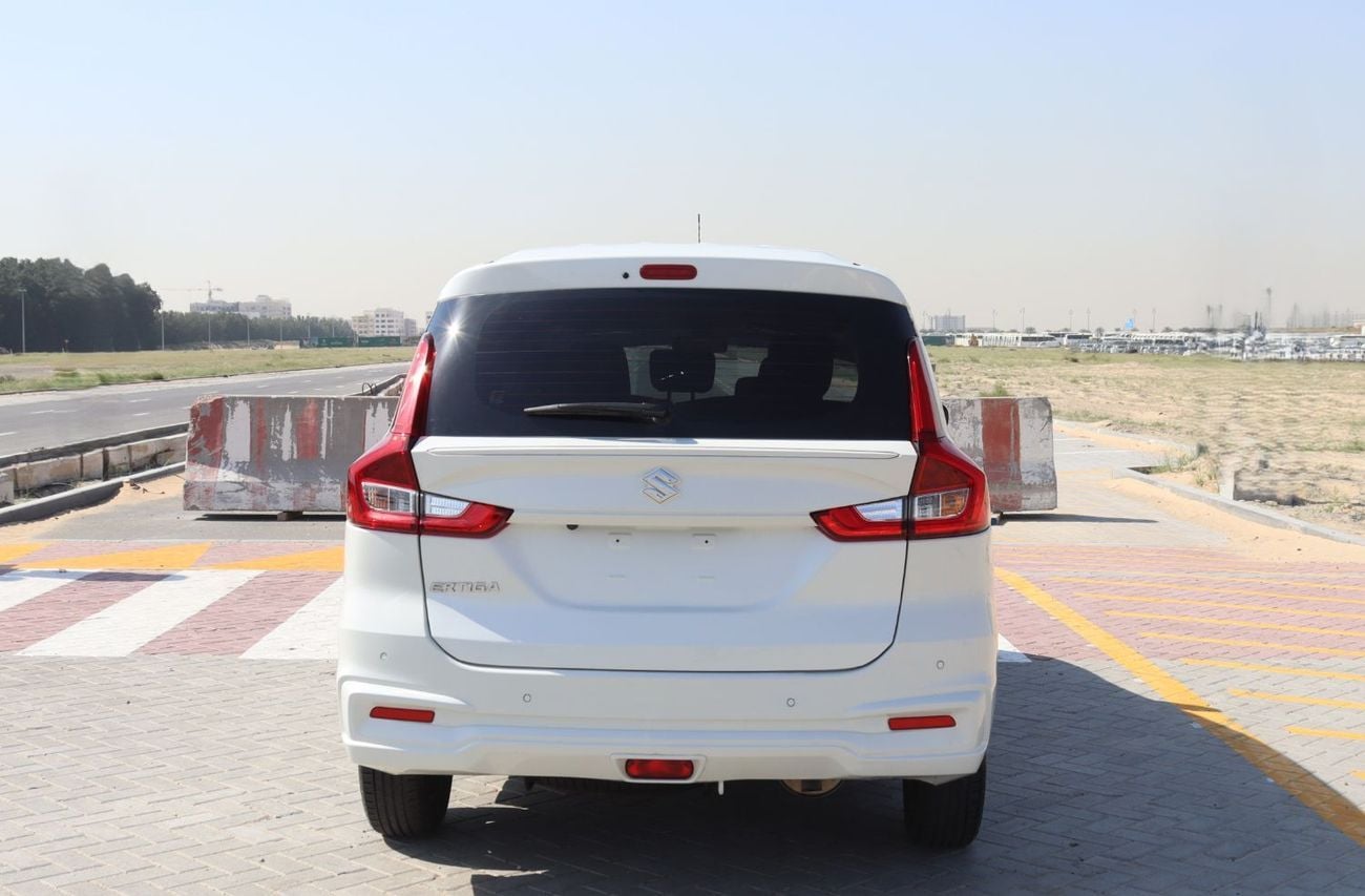 سوزوكي ايرتيغا سوزوكى إرتيجا - 2024 - خليجى - بدون حوادث 7مقاعد - بمحرك 1.5 - بحاله ممتازه