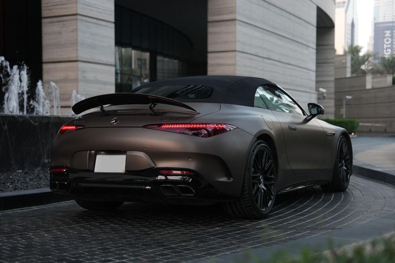 مرسيدس بنز SL 63 AMG