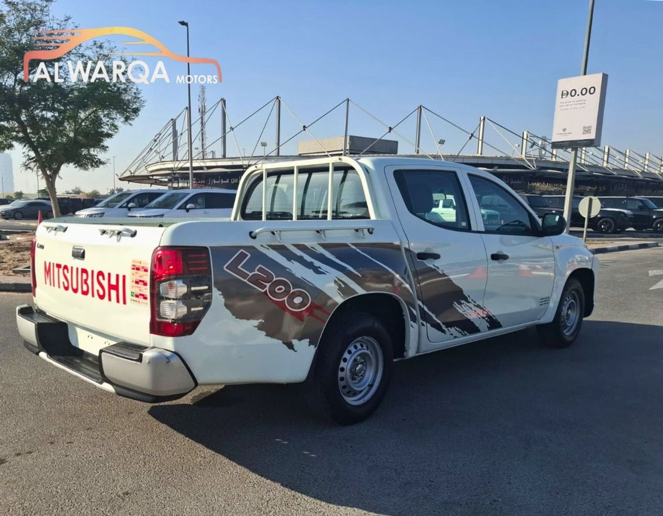 Mitsubishi L200 GLX 2.4L