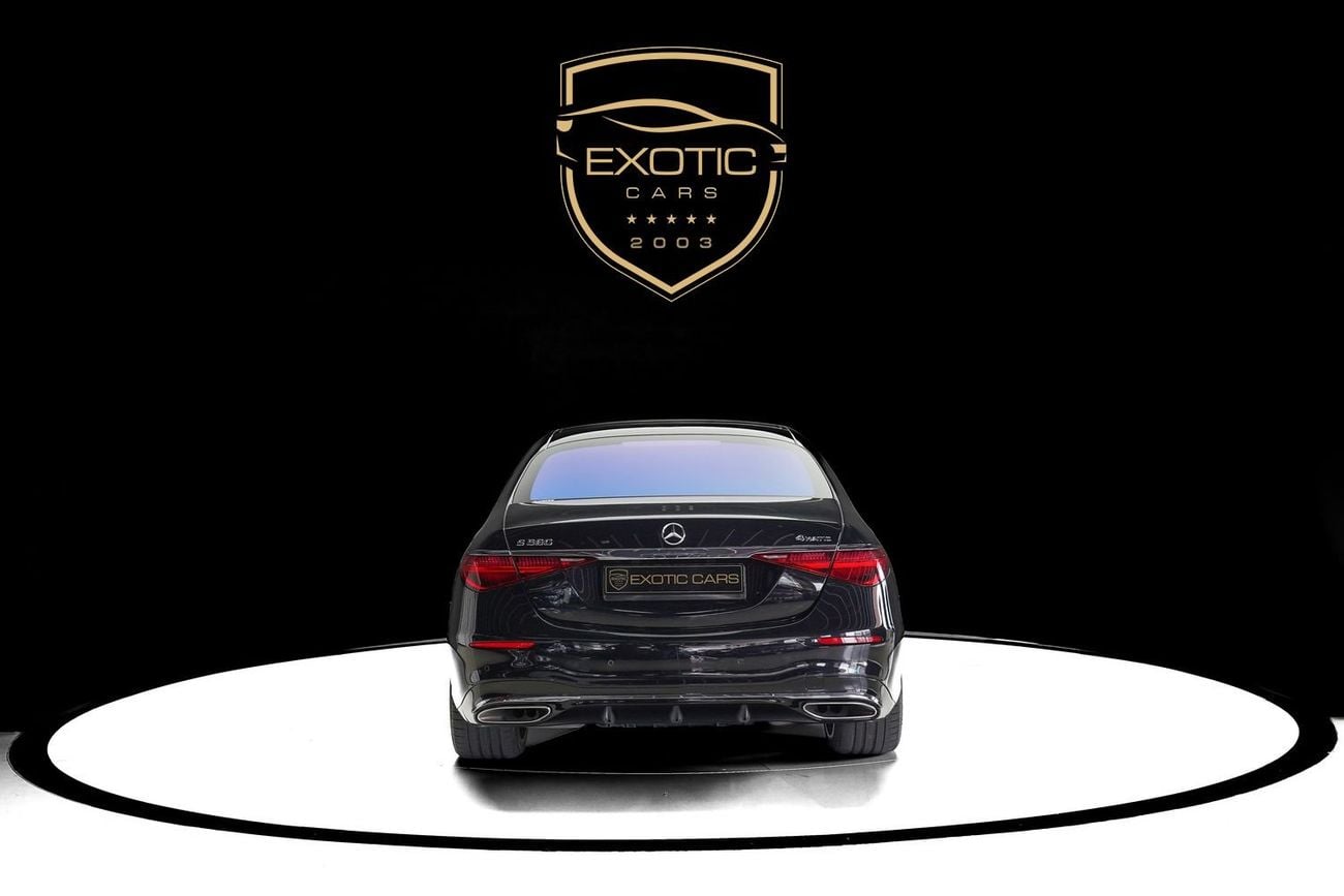 مرسيدس بنز S580 L 4M EXCLUSIVE 4
