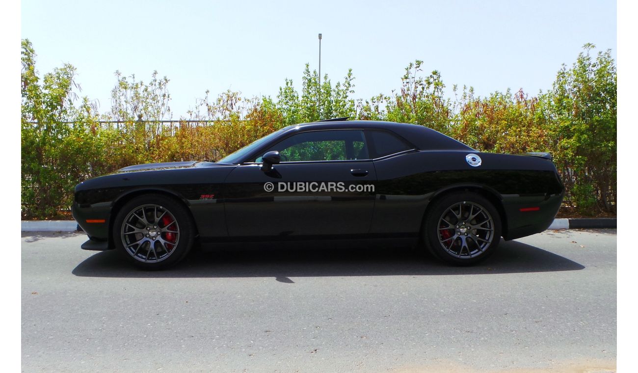 New Dodge Challenger 2015 SRT® 392 6.4Liter V8 SRT® HEMI