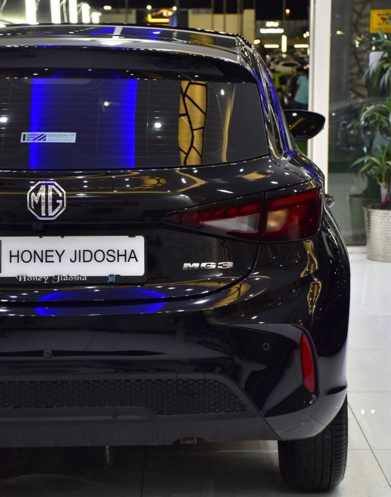 MG 3 EXCELLENT DEAL for our MG 3 ( 2025 Model ) in Black Color GCC Specs