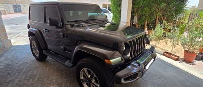 Jeep Wrangler Sahara