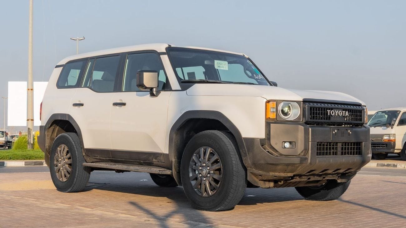 تويوتا برادو 2025 Toyota Land Cruiser Prado 2.8L AT Diesel