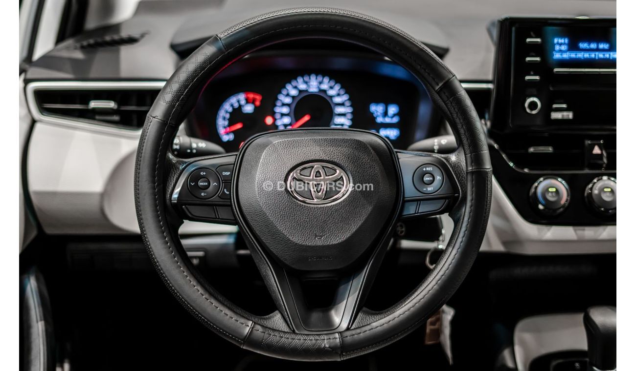 تويوتا كورولا 2020 Toyota Corolla XLI, Al Futtaim Warranty, Full Service History, Low KMs, GCC