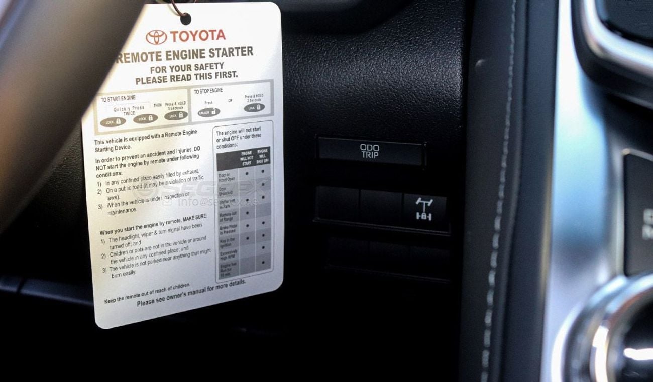 تويوتا لاند كروزر 2026 Model Toyota Land Cruiser (LC300) GXR, 3.5L Petrol 4WD 10A/T