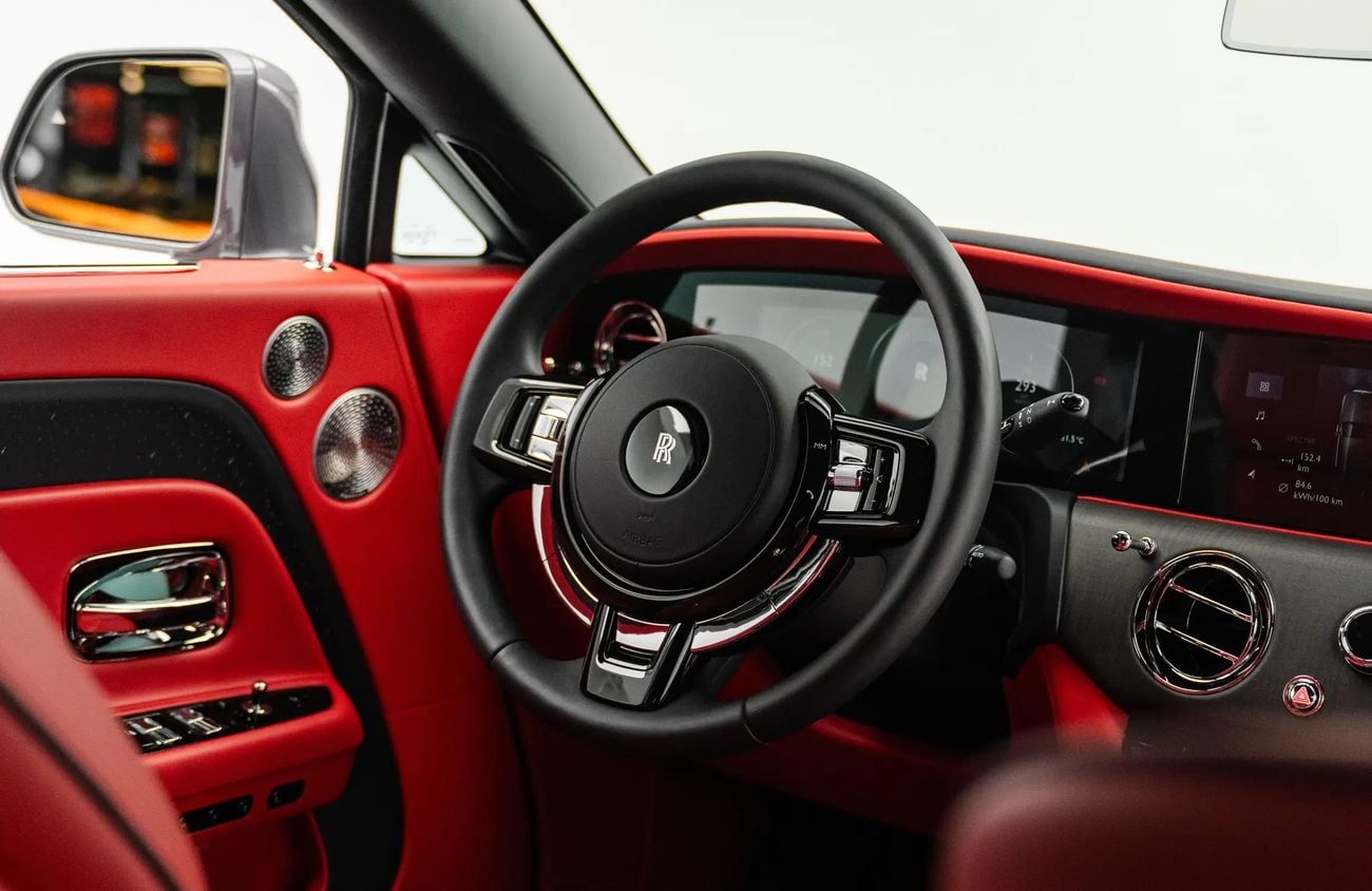 Rolls Royce Spectre Dual Electric Motors | Warranty