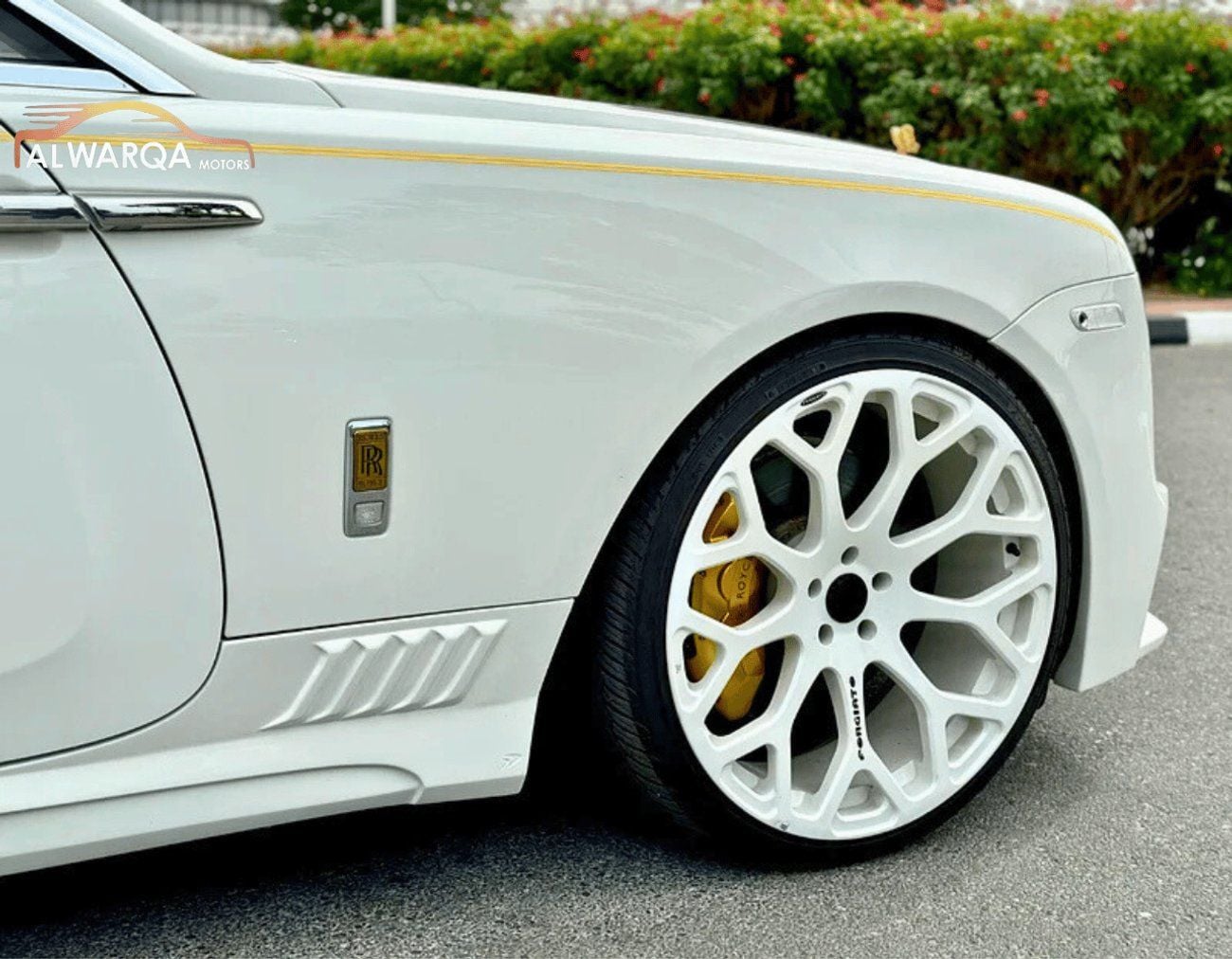 Rolls Royce Wraith STD