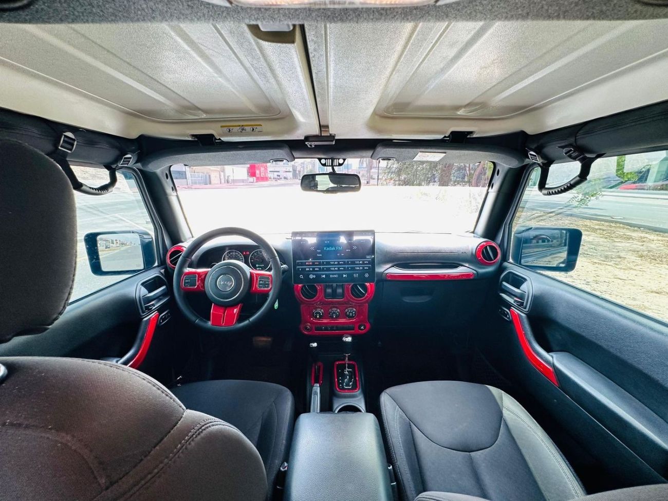 جيب رانجلر AED 1,120 PM | JEEP WRANGLER SPORT 3.6 V6 | GCC | 0% DP | WELL MAINTAINED