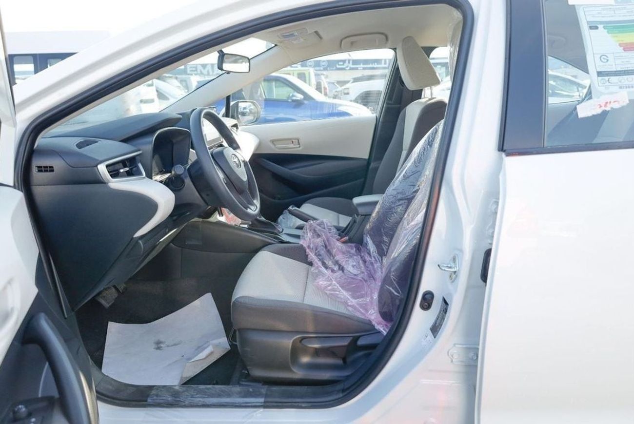 Toyota Corolla TOYOTA COROLLA 1.6L PETROL XLI-E AUTO