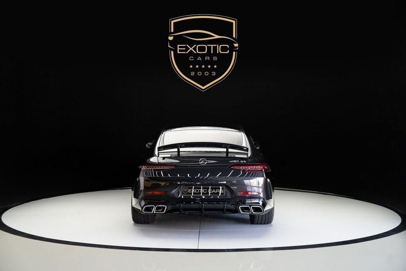 مرسيدس بنز AMG GT Mercedes Benz AMG GT 63