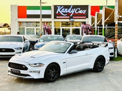 Ford Mustang Ecoboost Premium Convertible | Monthly 1400/- | 0% DP | Active Exhaust | # 23237