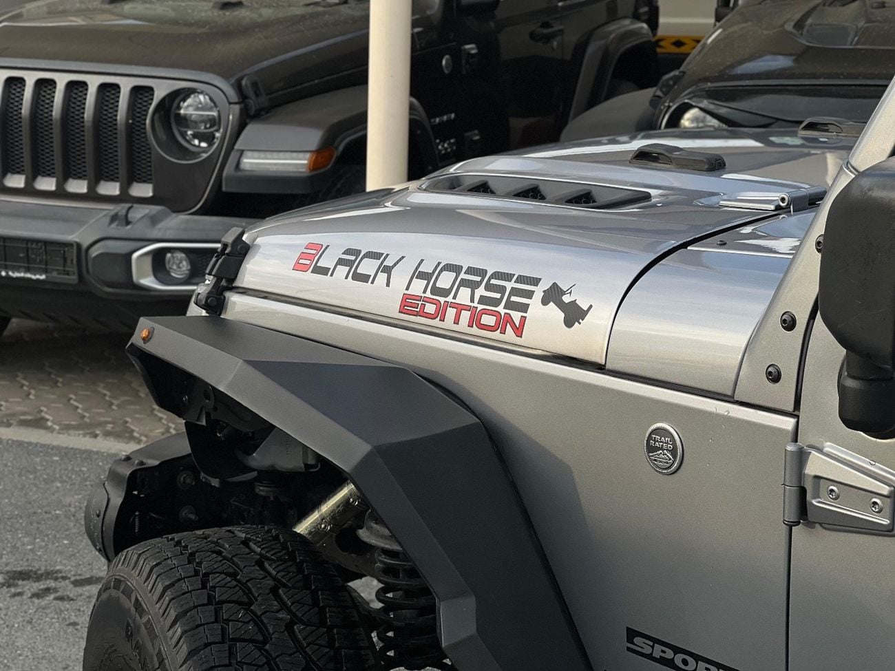 Jeep Wrangler Unlimited Sport S 3.6L A/T