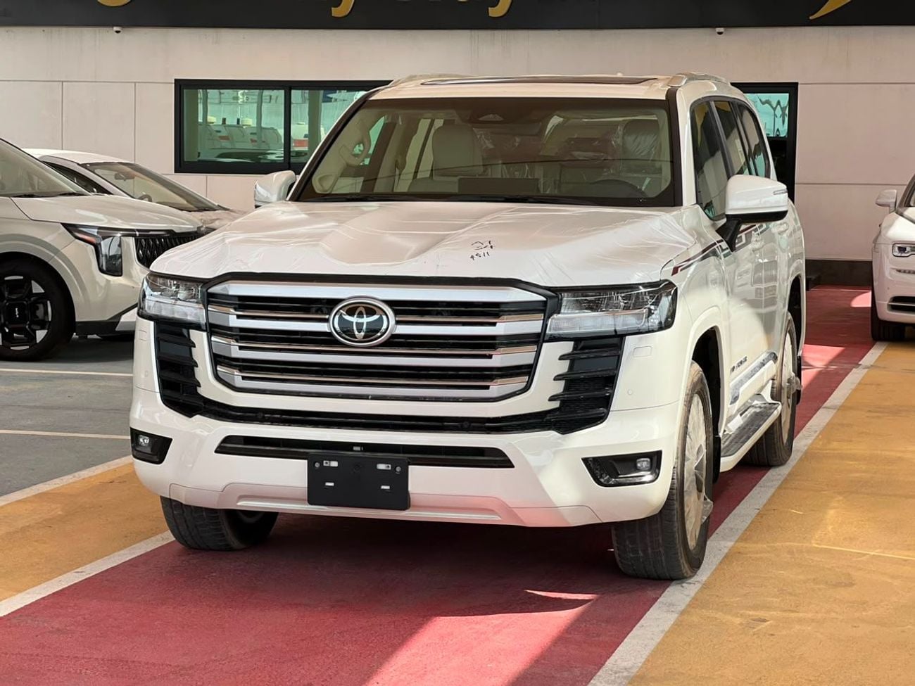 تويوتا لاند كروزر GXR