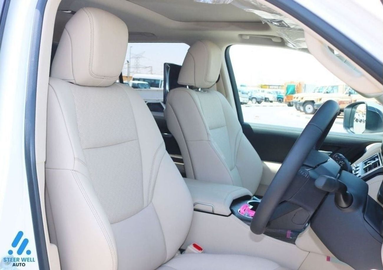 Toyota Land Cruiser 2024 ZX 3.5L Petrol - Right Hand Drive - V6 - 10 Speed Automatic - Export Only