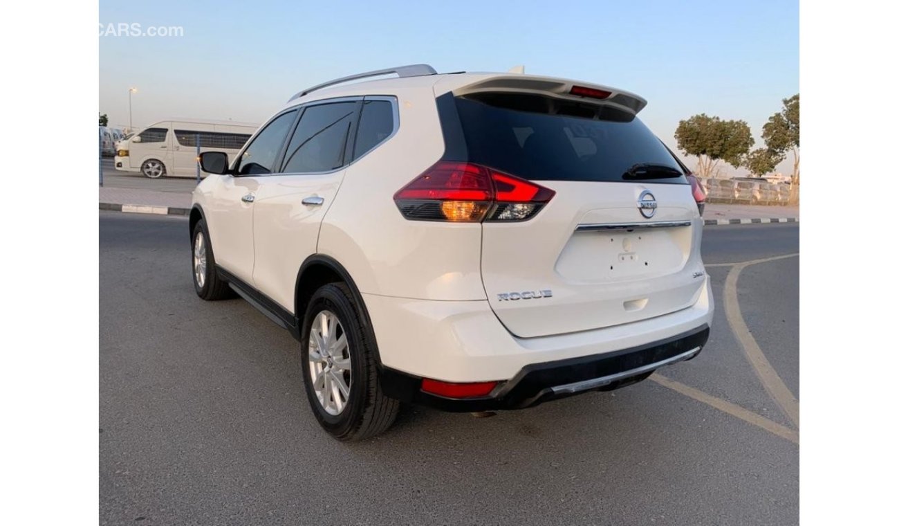 نيسان روج X-TRAIL LIMITED 4WD AND ECO 2.4L V4 2017 AMERICAN SPECIFICATION