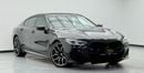 BMW 840i 2023 BMW 840i Gran Coupe M-Sport, 5 Years Warranty + Service Pack, Excellent Condition, GCC