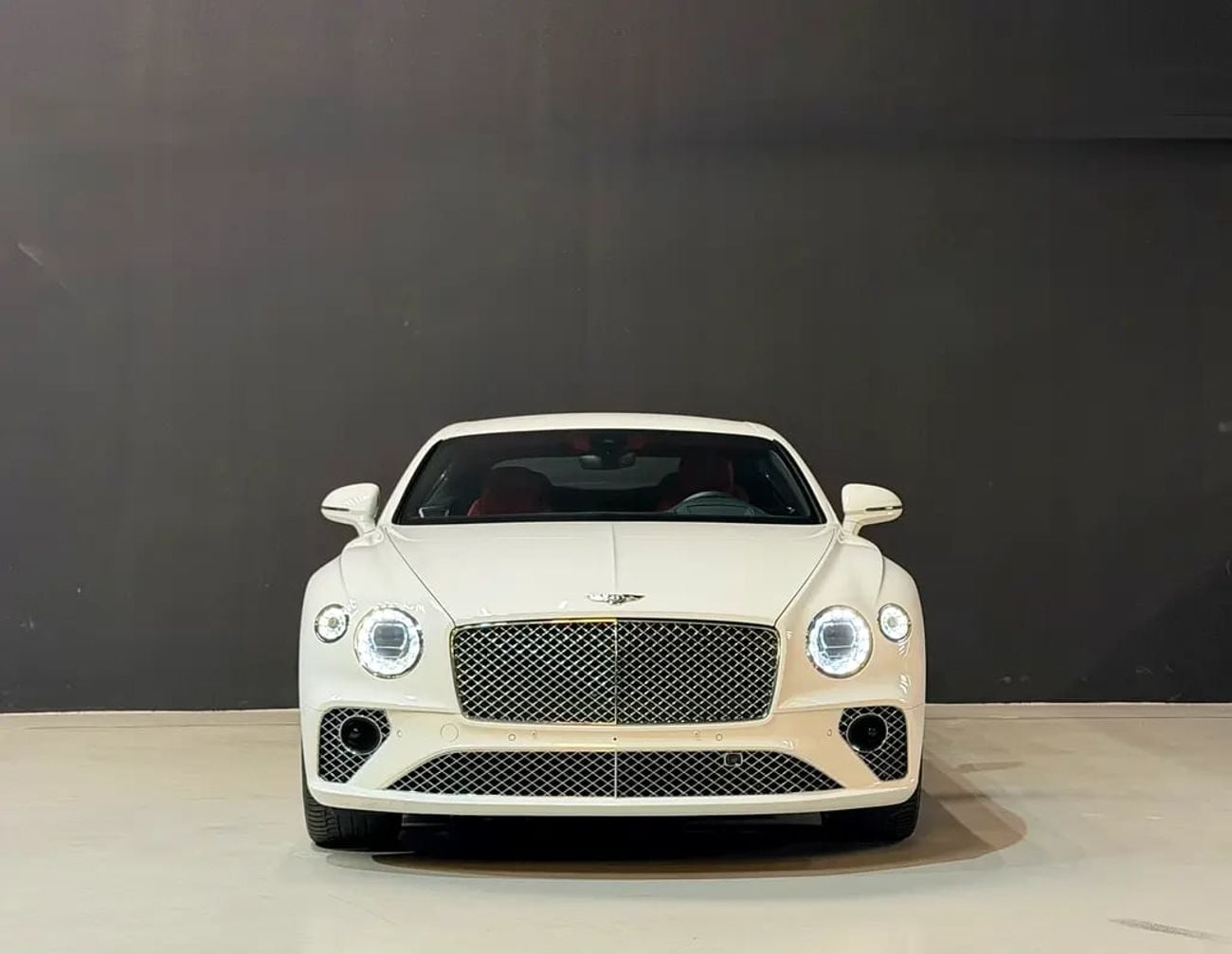 Bentley Continental GT GT W12 1020 GCC FHS World