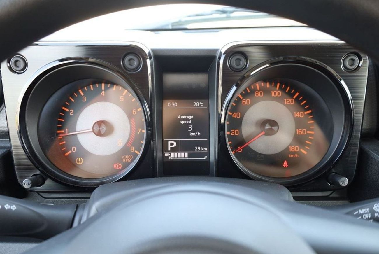 سوزوكي جيمني GL 1.5L (5-Doors)