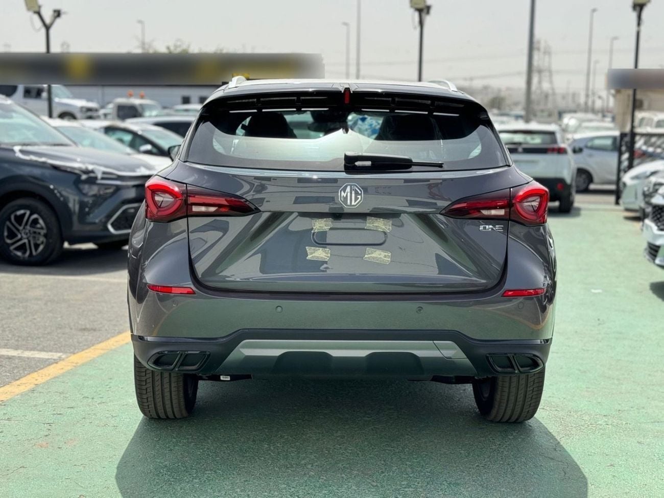 أم جي وان LUX MG one 1.5T - 2026 MODEL - GCC specs