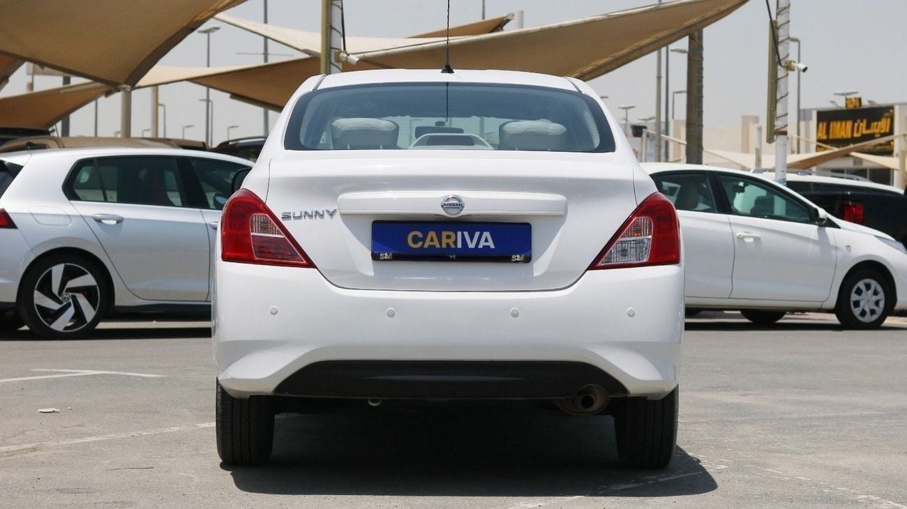 Nissan Sunny S 1.5L | Full Service History | Zero Downpayment Support | GCC