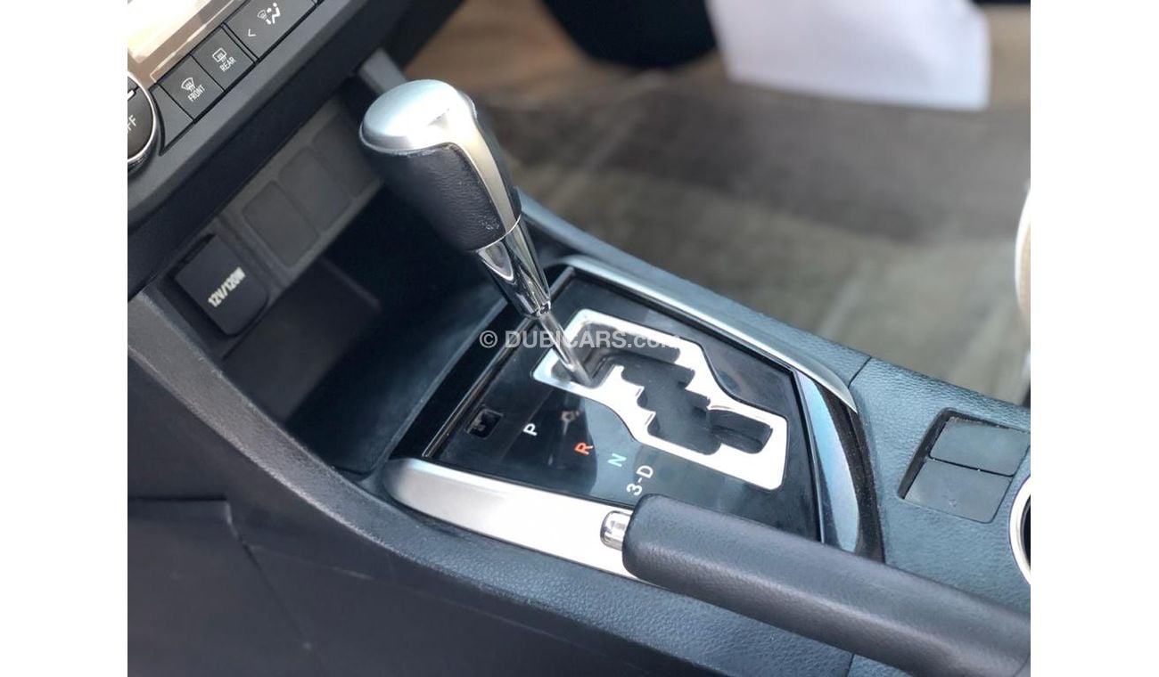 Toyota Corolla 2.0L GLI, Sunroof, DVD+Rear Camera, Back Sensors, Alloy Rims, Leather Seats