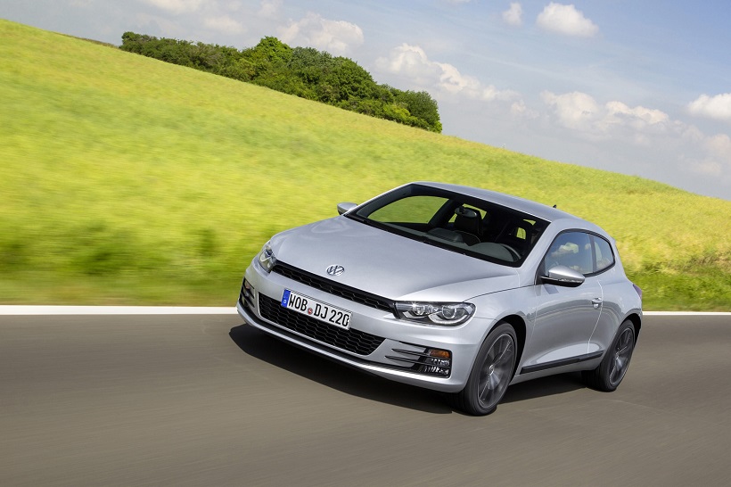 Volkswagen Scirocco exterior - Front Left Angled