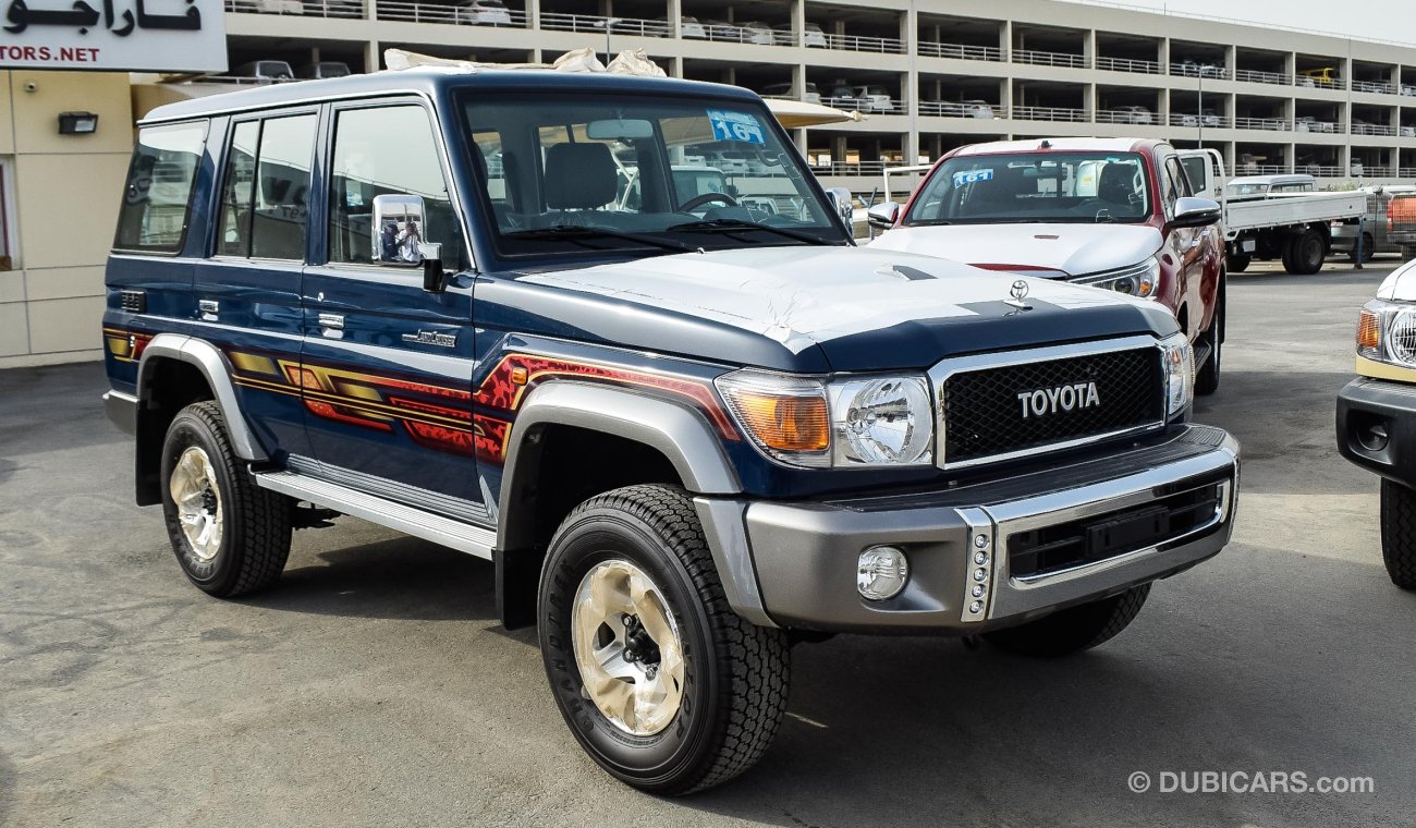 Toyota Land Cruiser LX