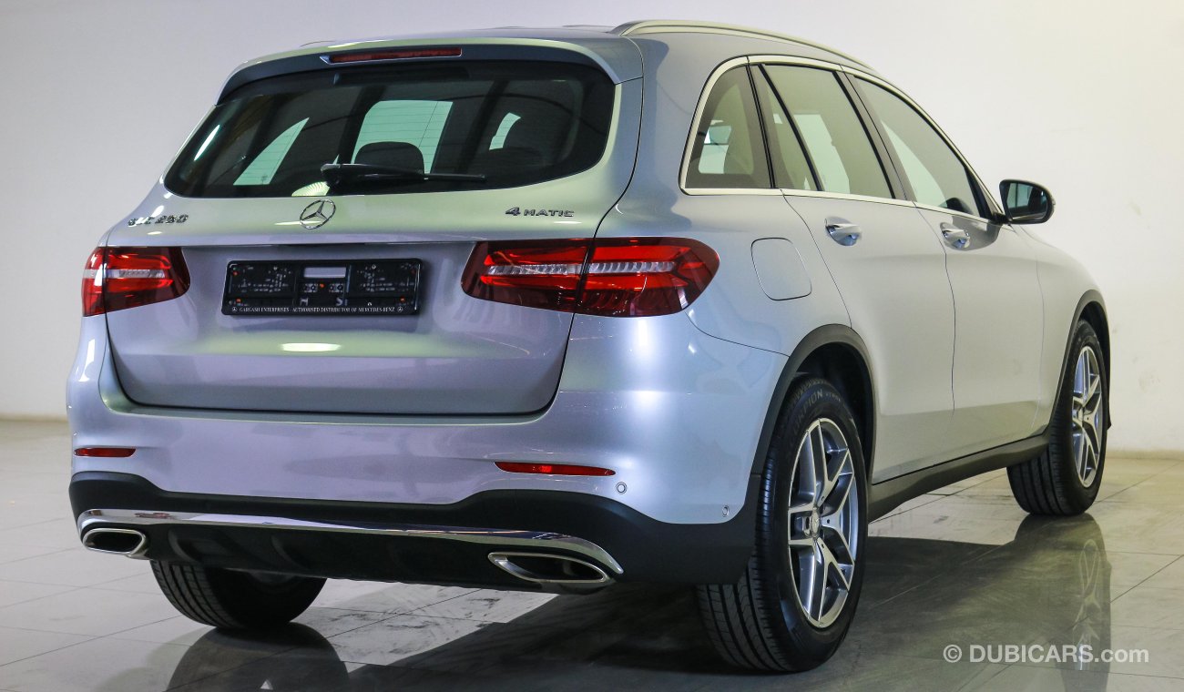 مرسيدس بنز GLC 250 4 Matic