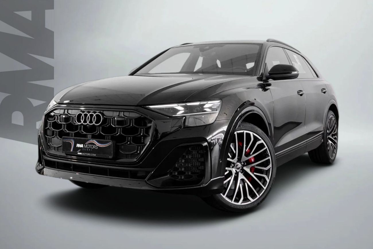 أودي SQ8 Delivery Mileage / Audi Warranty & Service Contract