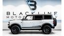 Ford Bronco Wildtrak 2021 Ford Bronco Wildtrack, 2025 Ford Warranty, 2026 Ford Service Contract, Low Kms, GCC