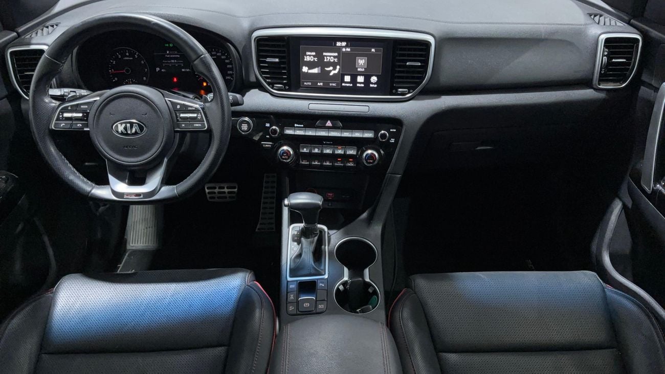 Kia Sportage GT-LINE 2022 | AED 958/Month | 0 DP | 30 Day Return | Warranty | Service History