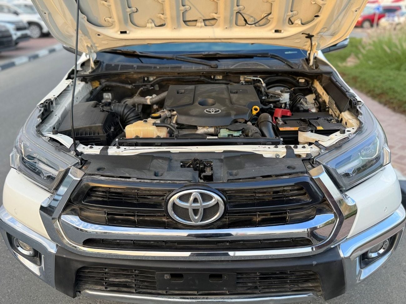 Toyota Hilux SGLX S GLX 2.4L 4WD A/T Toyota Hilux pickup Years 2021 Diesel Automatic SR5 2.4 L Automatic 4WD