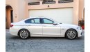 BMW 520i Full Option 2016 GCC under Warranty with Zero downpayment.