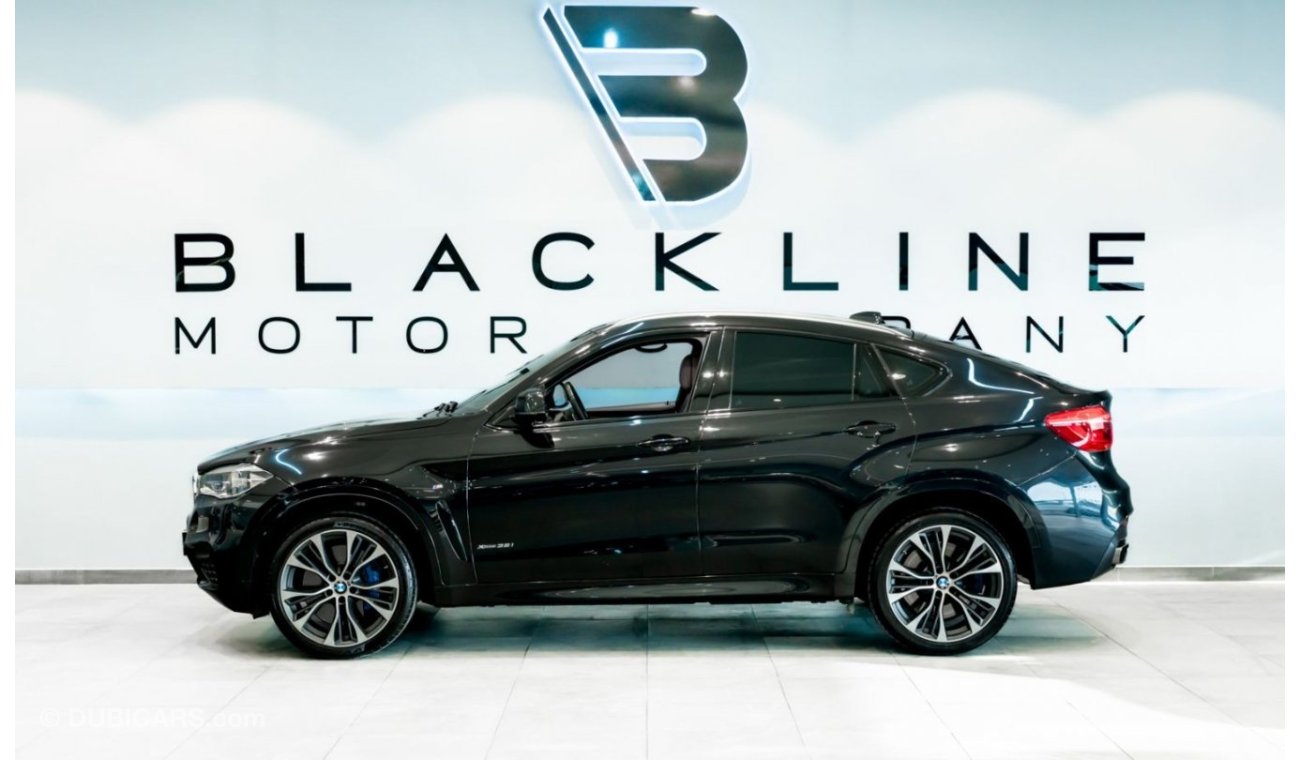 BMW X6 2019 BMW X6 xDrive35i M Sport, 2026 BMW Warranty + Service Contract, Low KMs, GCC