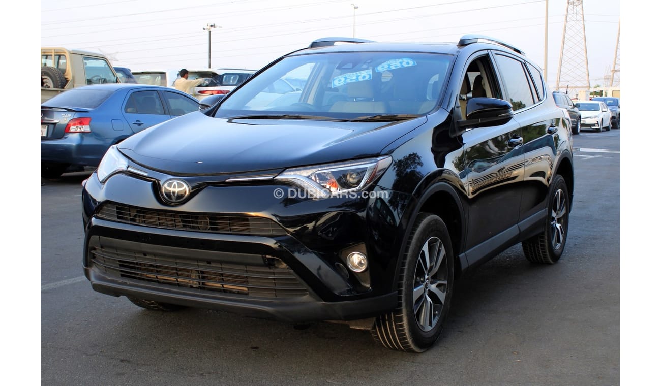 تويوتا راف ٤ 2.5L PETROL / XLE FULL OPTION WITH SUNROOF(LOT # 105)