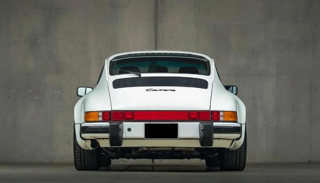 Porsche 911 Carrera Coupe G50