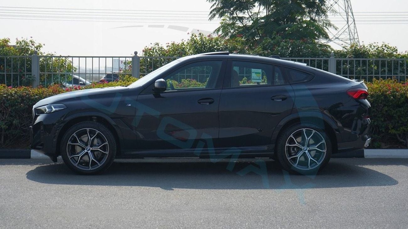 BMW X6 XDRIVE40I M SPORT (For Export , НА ЭКСПОРТ) 3.0T GCC 2026 Без пробега