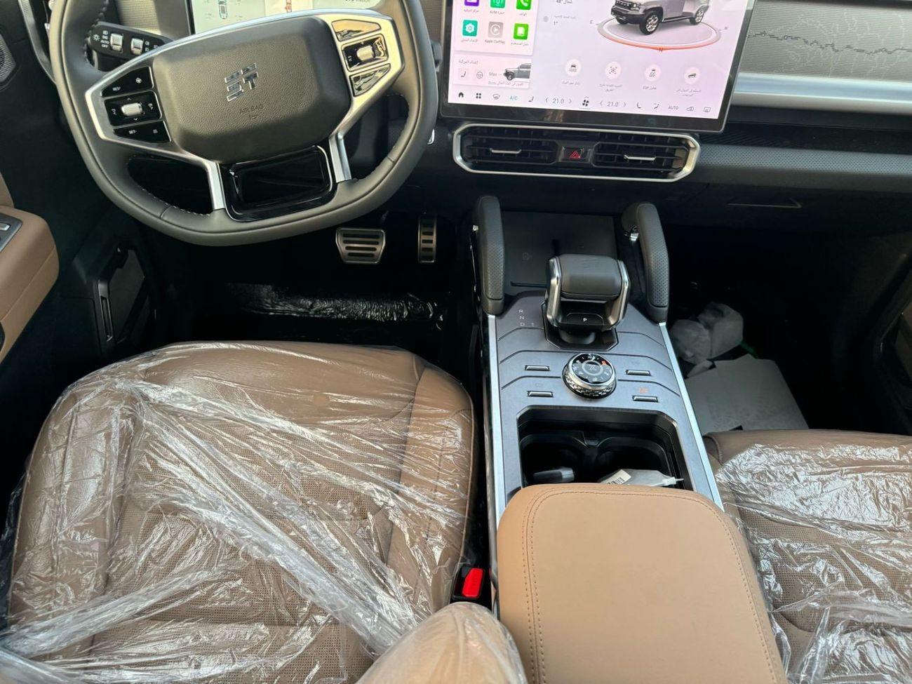 جيتور T2 2.0L PETROL 4WD GCC 2024