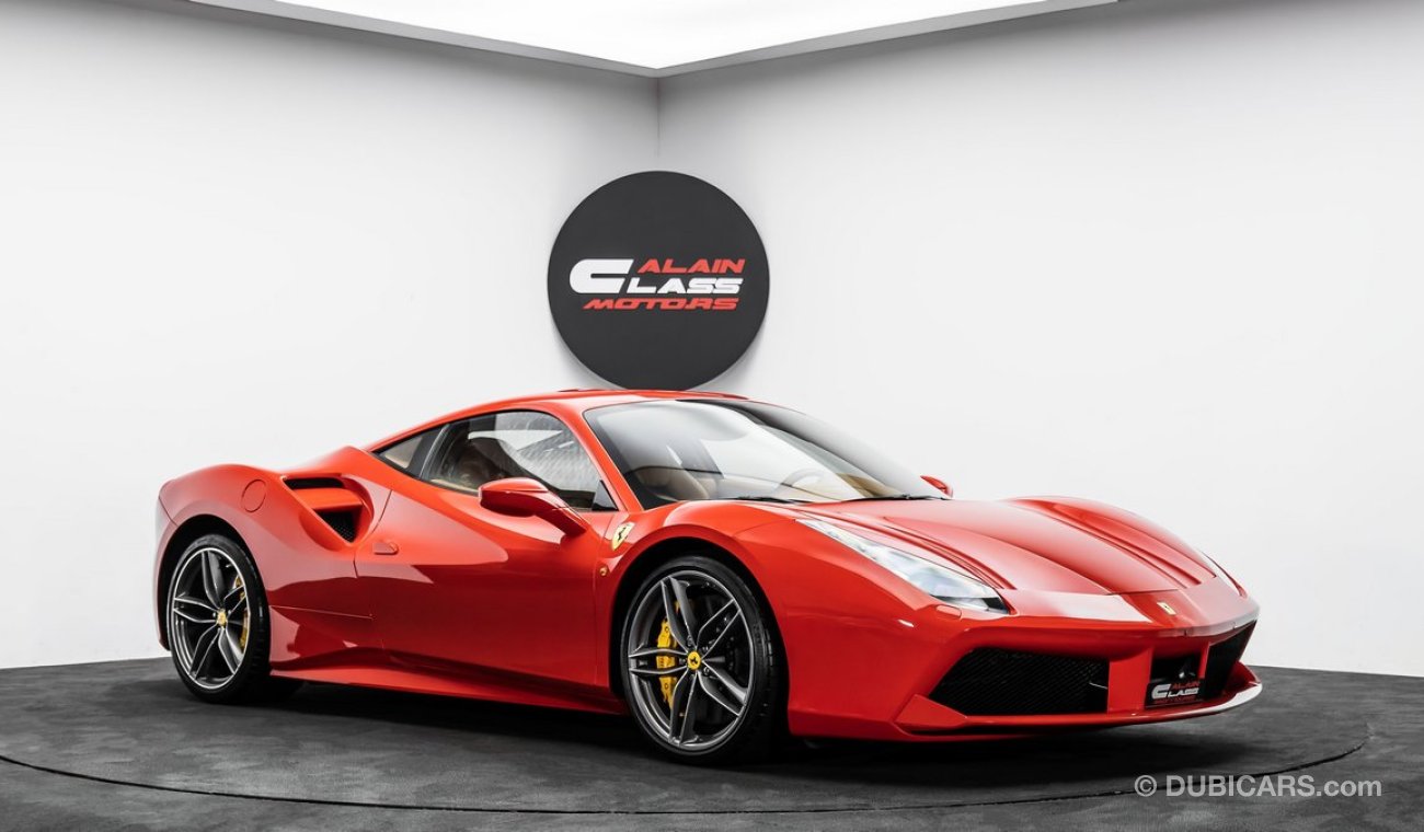 Ferrari 488 GTB - Under Warranty and Service Contract