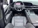 Cadillac Escalade Escalade-V 6.2L 2023 Cadillac Escalade ESV V, 2027 Cadillac Warranty, Pilot Seats, Fully Loaded, 7 S